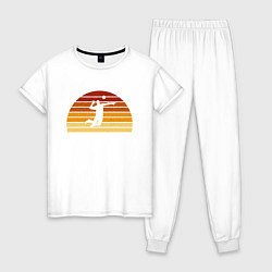 Женская пижама Beach Volleyball
