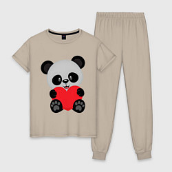 Женская пижама Love Панда