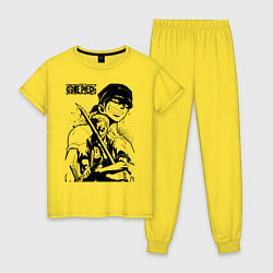 Женская пижама Ророноа Зоро One Piece