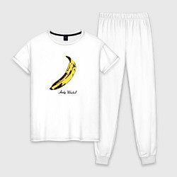 Женская пижама Банан, Энди Уорхол