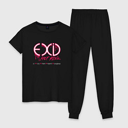 Женская пижама EXID Hot Pink