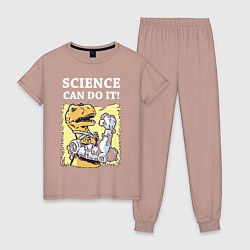 Женская пижама Наука может всё