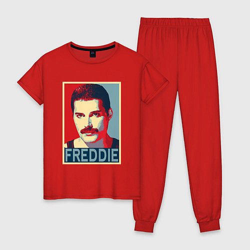 Женская пижама Freddie / Красный – фото 1