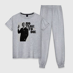 Женская пижама Не время умирать No Time To D