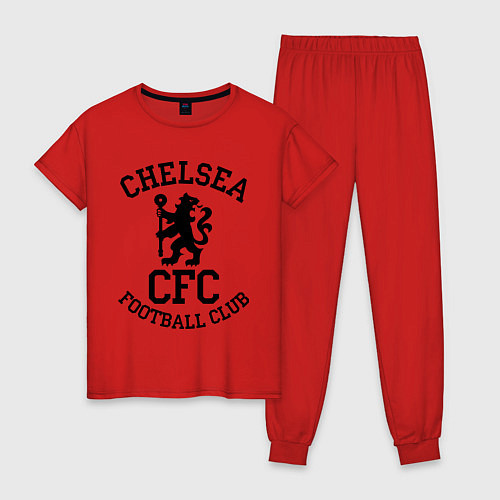 Женская пижама Chelsea CFC / Красный – фото 1