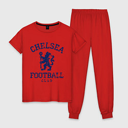 Женская пижама Chelsea FC: Lion