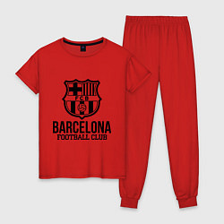 Женская пижама Barcelona FC