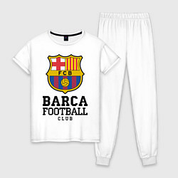 Женская пижама Barcelona Football Club