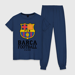 Женская пижама Barcelona Football Club