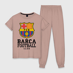 Женская пижама Barcelona Football Club