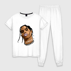 Женская пижама TRAVIS SCOTT ASTROWORLD Z