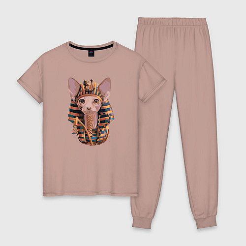 Женская пижама Фараон / Пыльно-розовый – фото 1