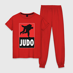 Женская пижама Judo