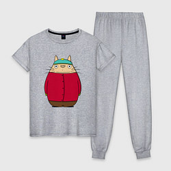 Женская пижама Totoro Cartman