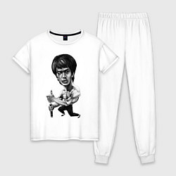 Женская пижама Bruce Lee