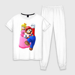 Женская пижама Mario Princess