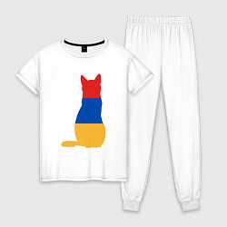 Женская пижама Армянский Кот