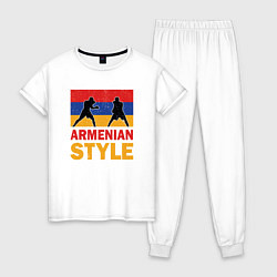 Женская пижама Армянский стиль