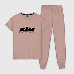 Женская пижама КТМ МОТОКРОСС KTM RACING