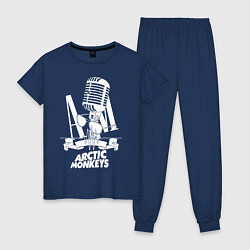 Женская пижама Arctic Monkeys, рок