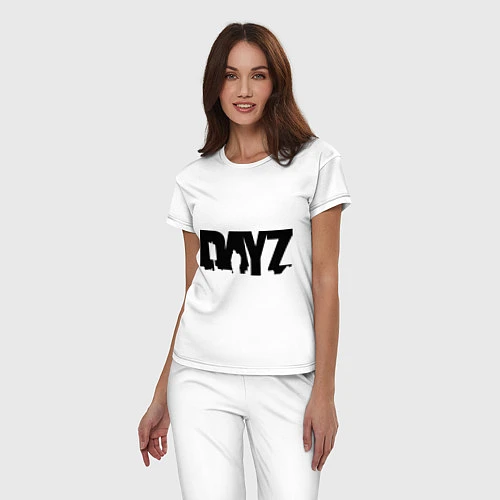 Женская пижама DayZ / Белый – фото 3