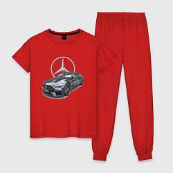 Женская пижама Mercedes AMG motorsport