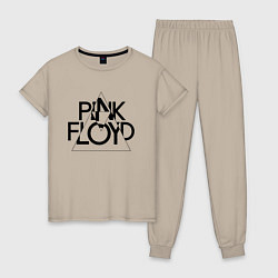 Женская пижама PINK FLOYD LOGO ПИНК ФЛОЙД