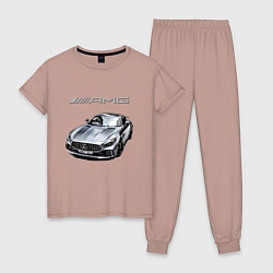 Женская пижама Mercedes AMG Racing Team