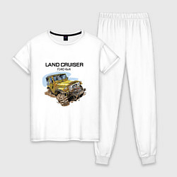 Женская пижама Toyota Land Cruiser FJ 40 4X4