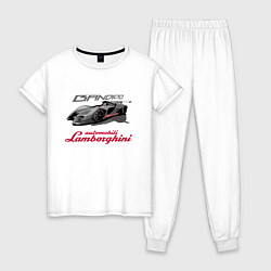 Женская пижама Lamborghini Bandido concept