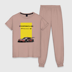 Женская пижама Porsche Carrera 4S Motorsport