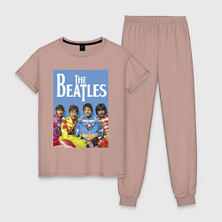 Женская пижама The Beatles - world legend!