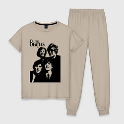 Женская пижама Выше них только звёзды!