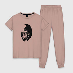 Женская пижама Angry Monkey Cotton Theme