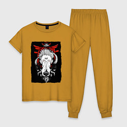 Женская пижама ЗАКЛИНАНИЕ ИТАДОРИ, СУКУНА