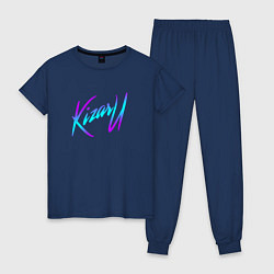 Женская пижама КИЗАРУ НЕОН ЛОГО KIZARU NEON LOGO