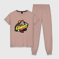 Женская пижама Peoria Chiefs - baseball team