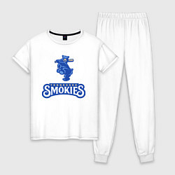 Женская пижама Tennessee smokies - baseball team