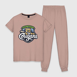 Женская пижама Kane County Cougars - baseball team