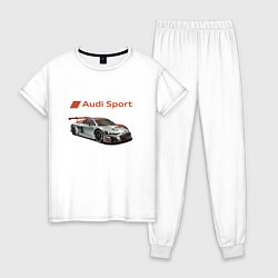 Женская пижама Audi sport - racing team