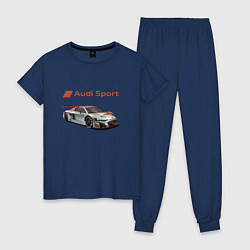 Женская пижама Audi sport - racing team