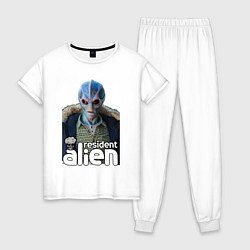 Женская пижама Resident alien