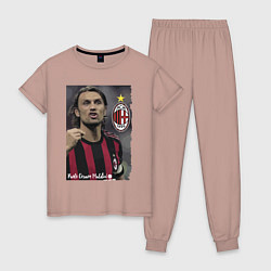 Женская пижама Paolo Cesare Maldini - Milan, captain