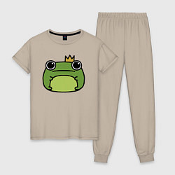 Женская пижама Frog Lucky король