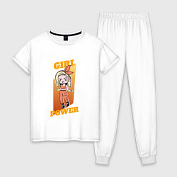 Женская пижама Girl Power Anime