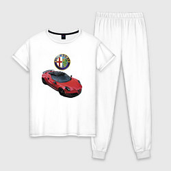 Женская пижама Alfa Romeo - просто мечта!