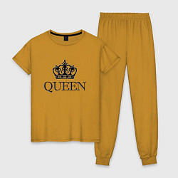 Женская пижама QUEEN ПАРНЫЕ Королева