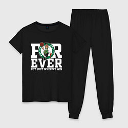 Женская пижама FOREVER NOT JUST WHEN WE WIN, BOSTON CELTICS, БОСТ