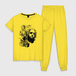 Женская пижама Мечта и дух Свободы