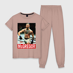 Женская пижама Конор МакГрегор McGregor